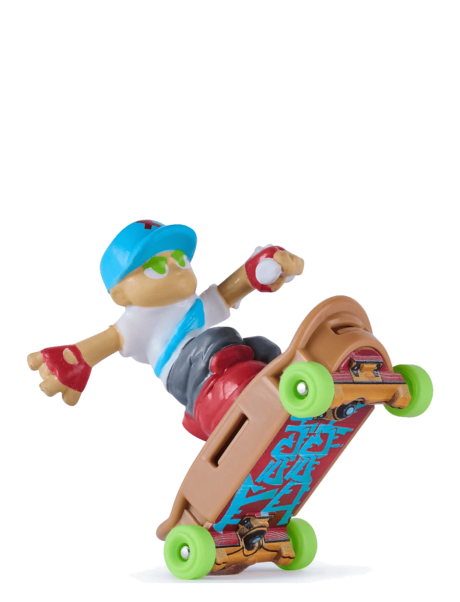 Tech Deck - Tech Deck Free Riders Extreme Playset - lekset - multi - 5