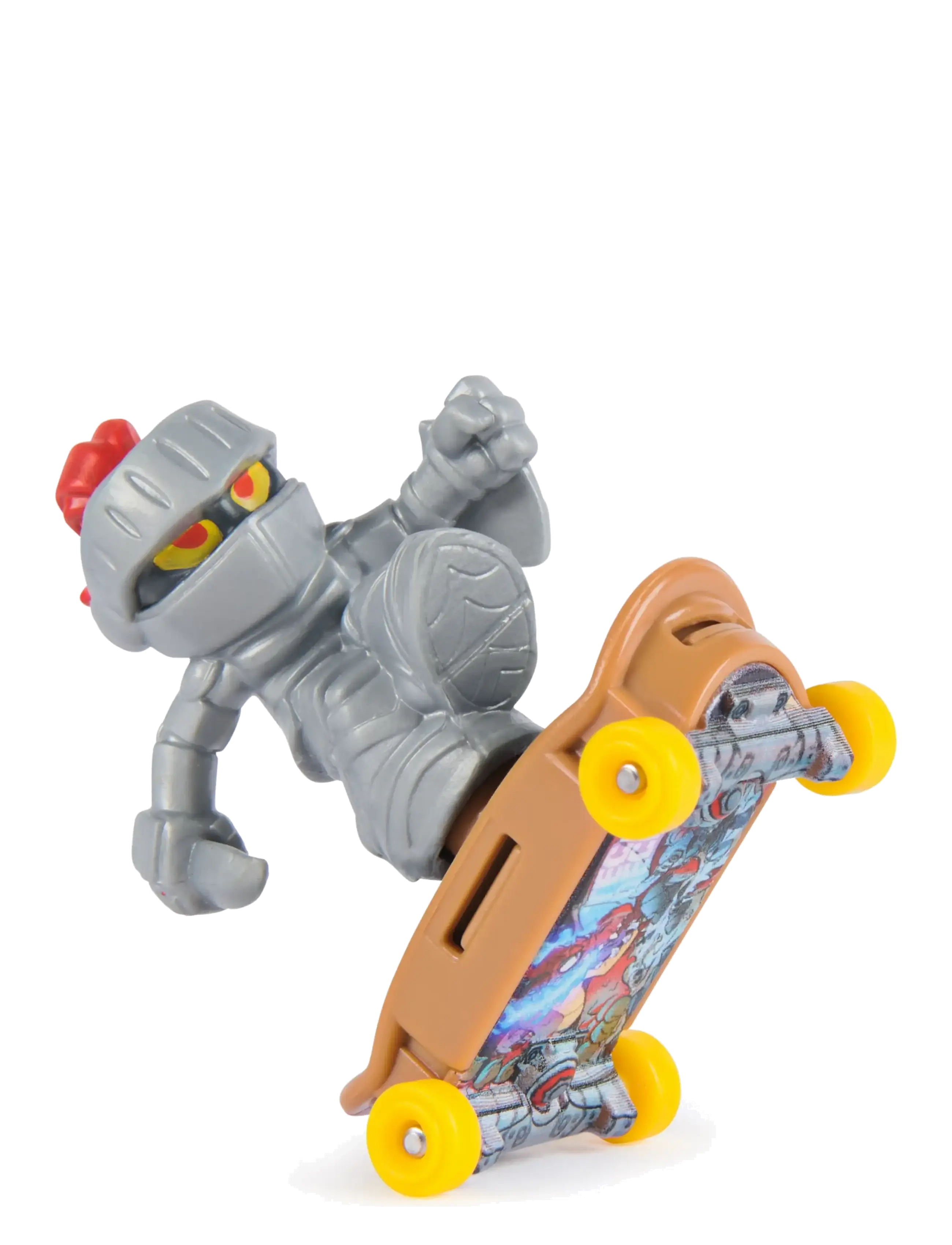 Tech Deck - Tech Deck Free Riders 4 pack - actionfigurer - multi - 4