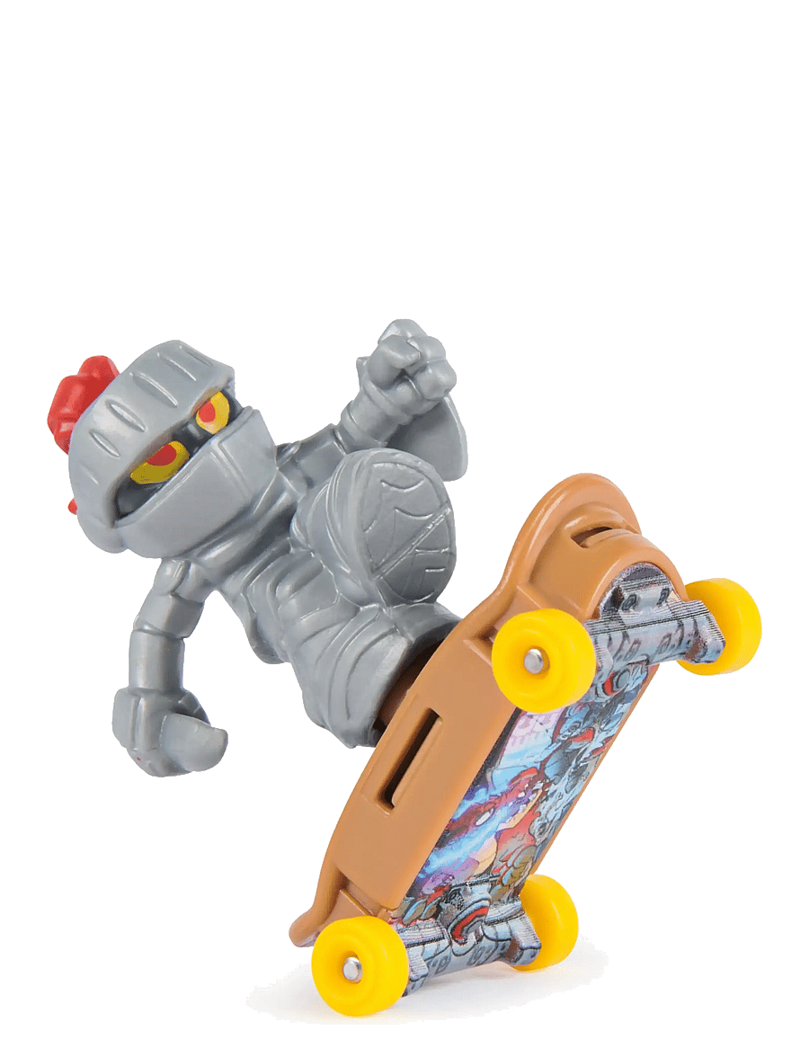 Tech Deck - Tech Deck Free Riders 4 pack - actionfigurer - multi - 4