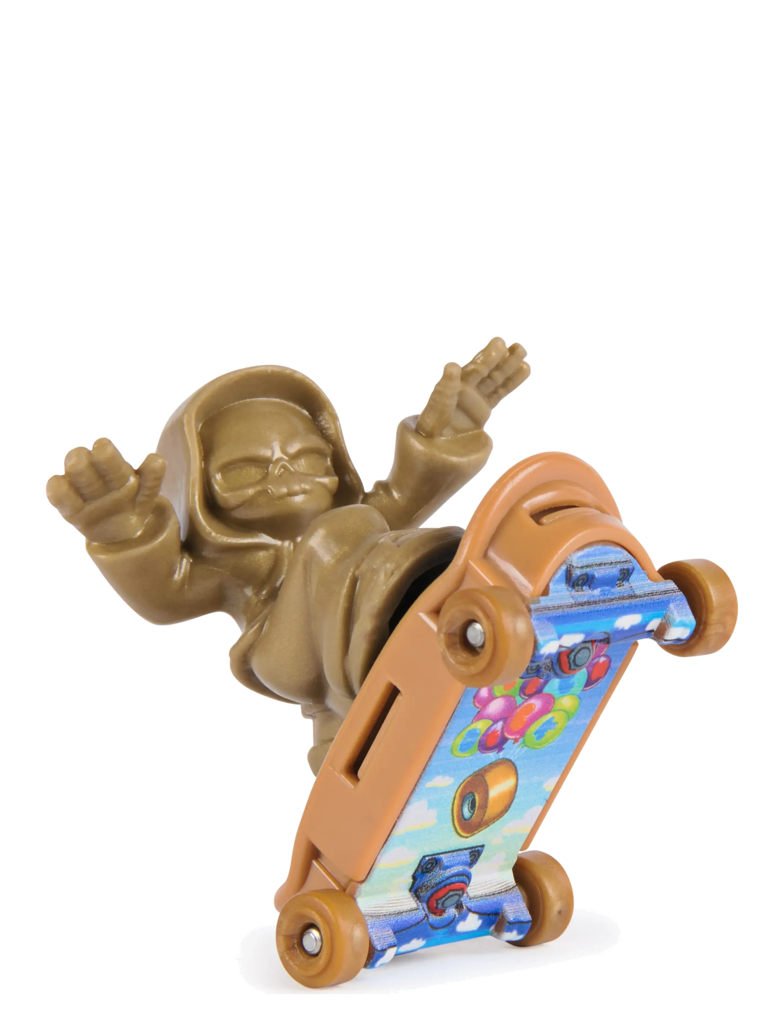 Tech Deck - Tech Deck Free Riders 4 pack - actionfigurer - multi - 5