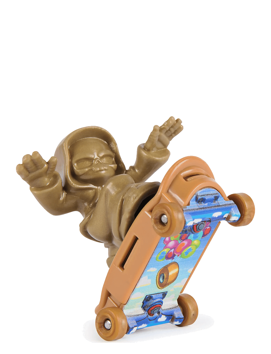 Tech Deck - Tech Deck Free Riders 4 pack - actionfigurer - multi - 5