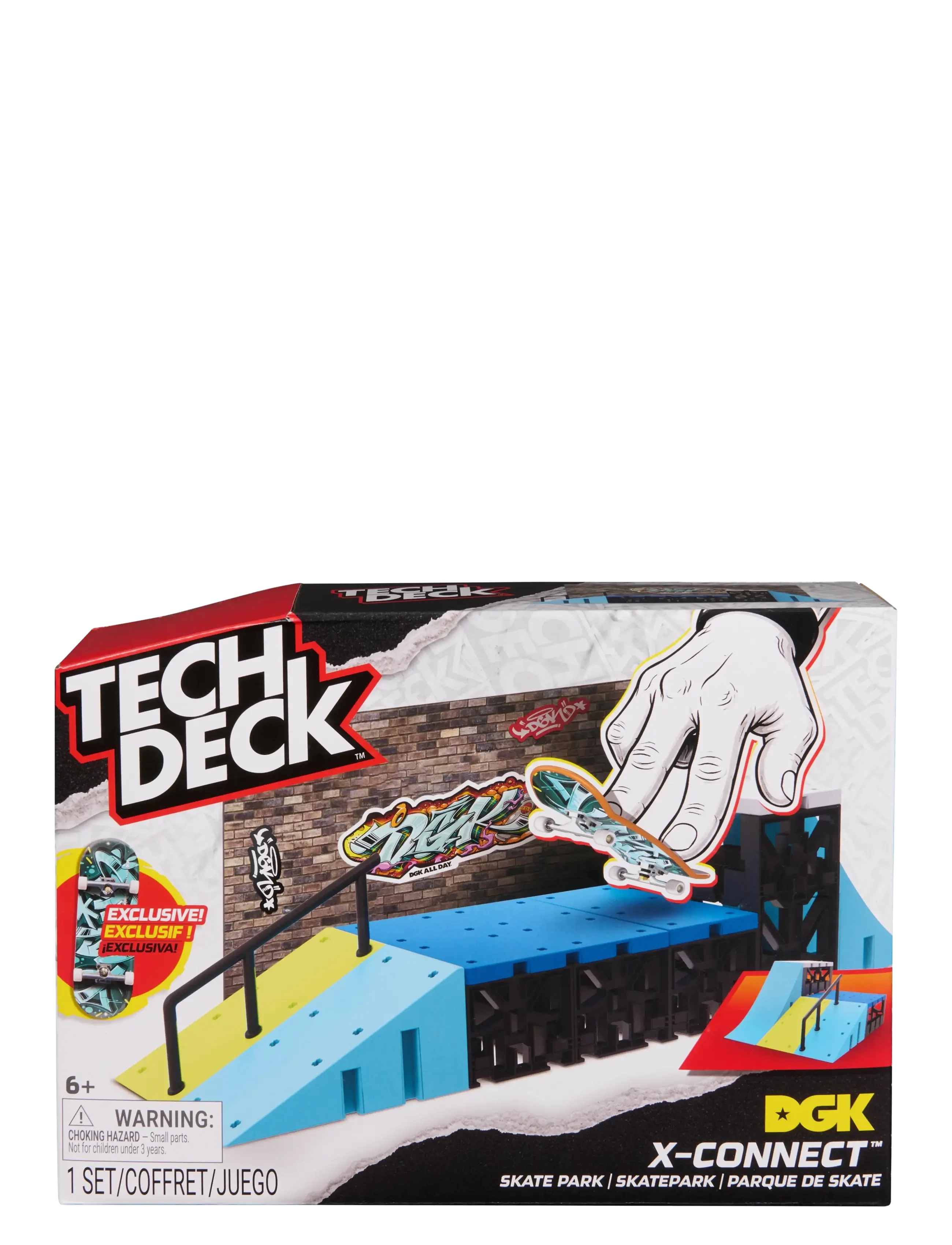 Tech Deck Tech Deck X-Connect DGK Skatepark - Lekset - MULTI / multi