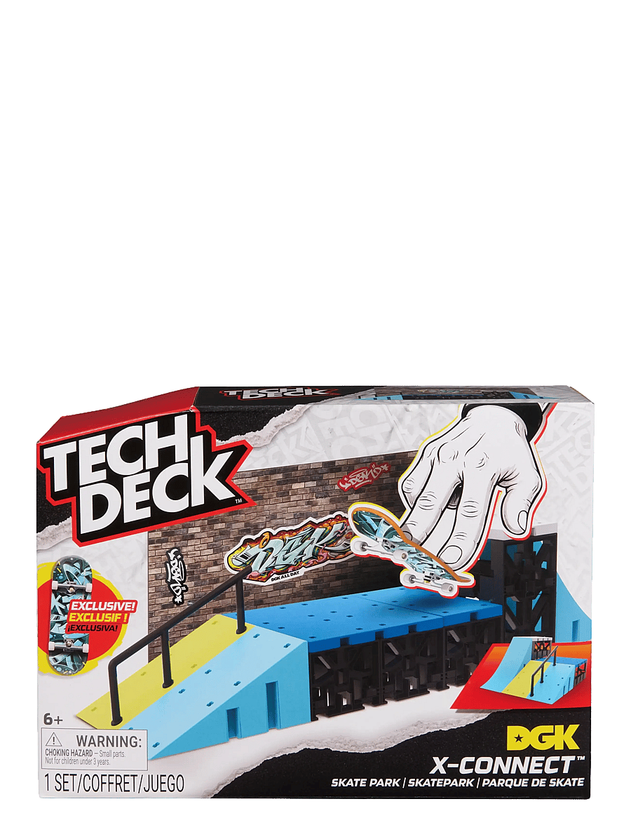 Tech Deck - Tech Deck X-Connect DGK Skatepark - lekset - multi - 1