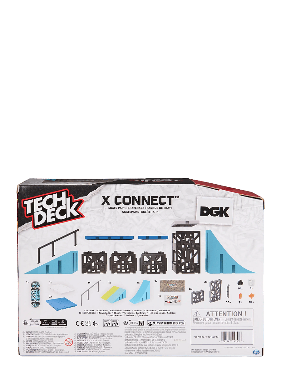 Tech Deck - Tech Deck X-Connect DGK Skatepark - lekset - multi - 2
