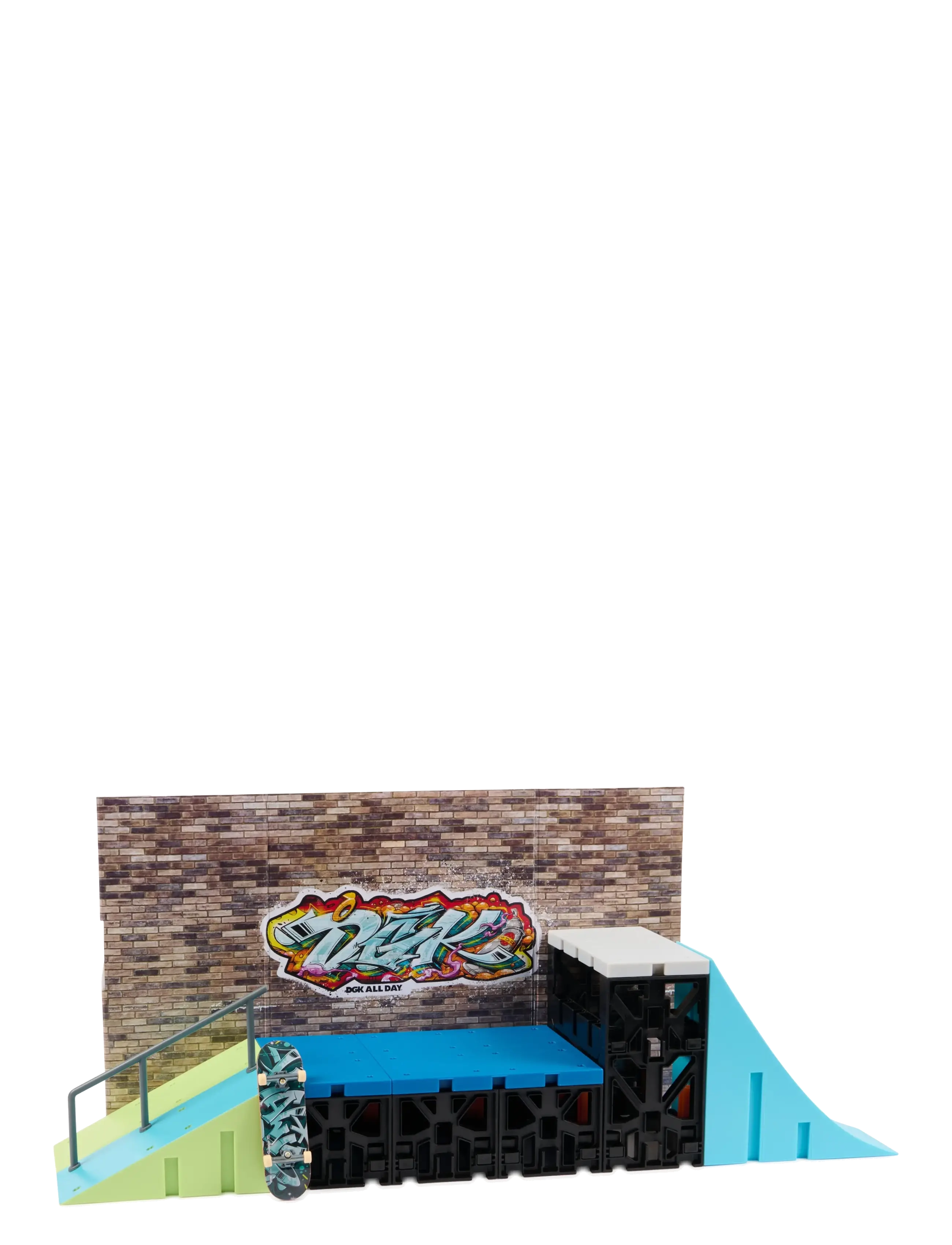 Tech Deck - Tech Deck X-Connect DGK Skatepark - lekset - multi - 2
