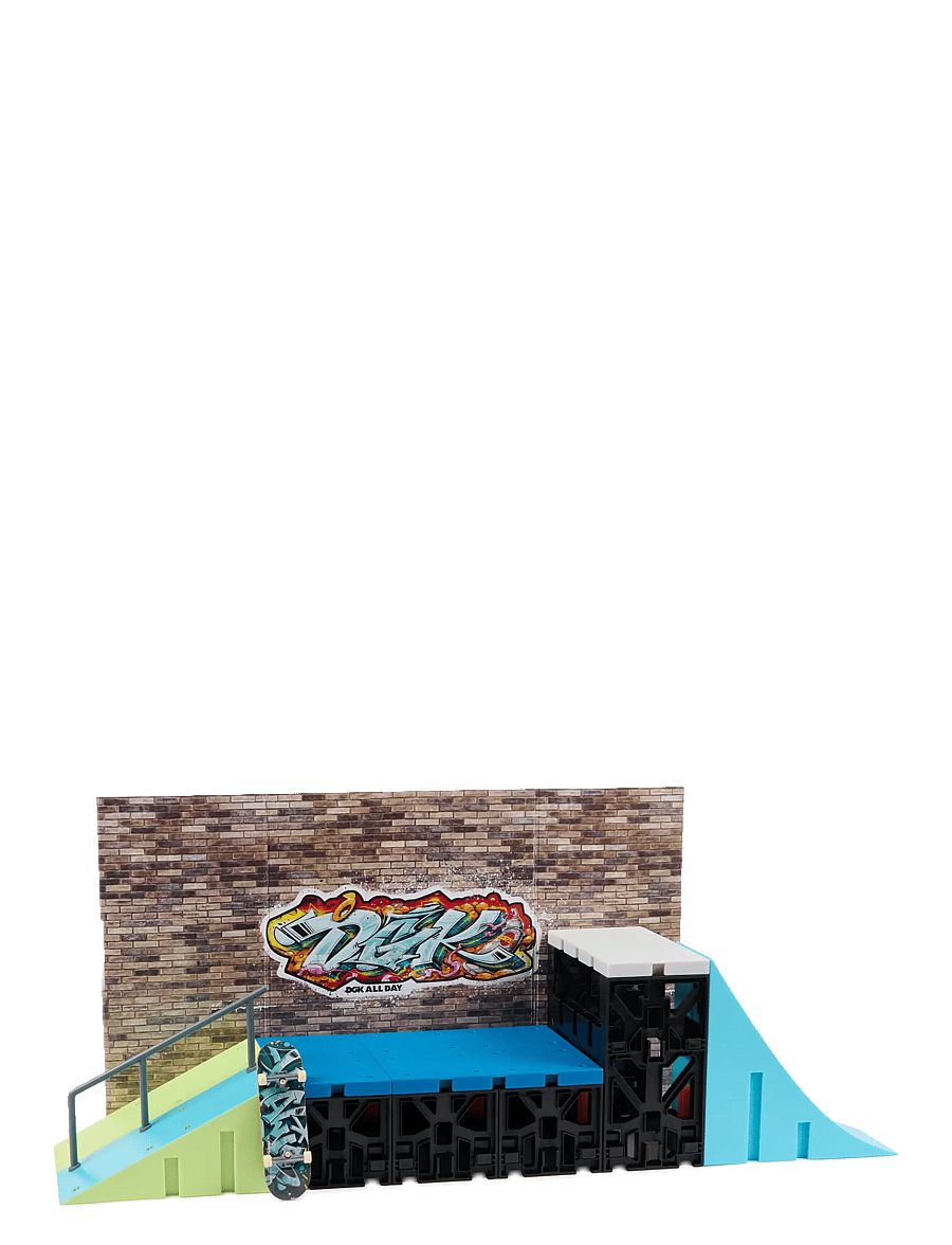 Tech Deck - Tech Deck X-Connect DGK Skatepark - lekset - multi - 3