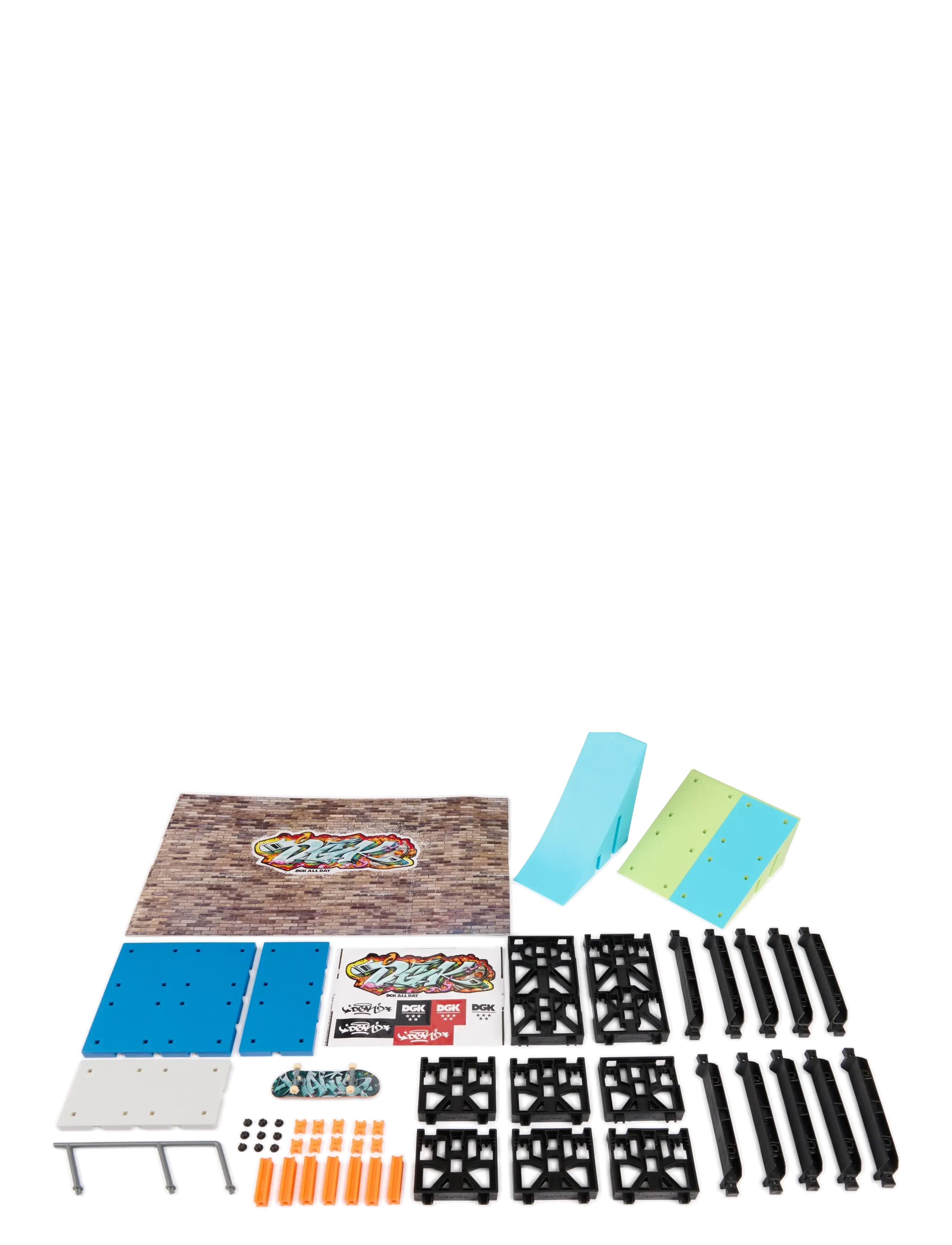 Tech Deck - Tech Deck X-Connect DGK Skatepark - lekset - multi - 3