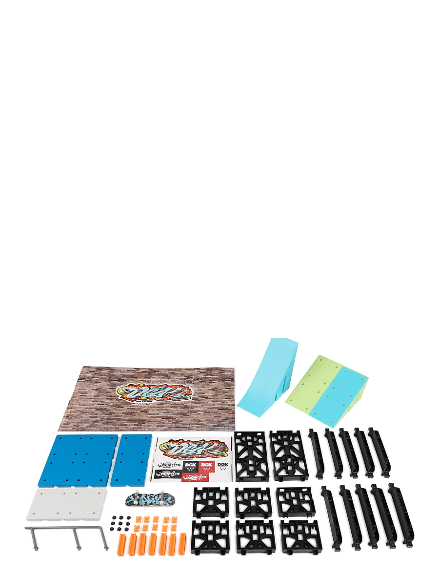 Tech Deck - Tech Deck X-Connect DGK Skatepark - lekset - multi - 4