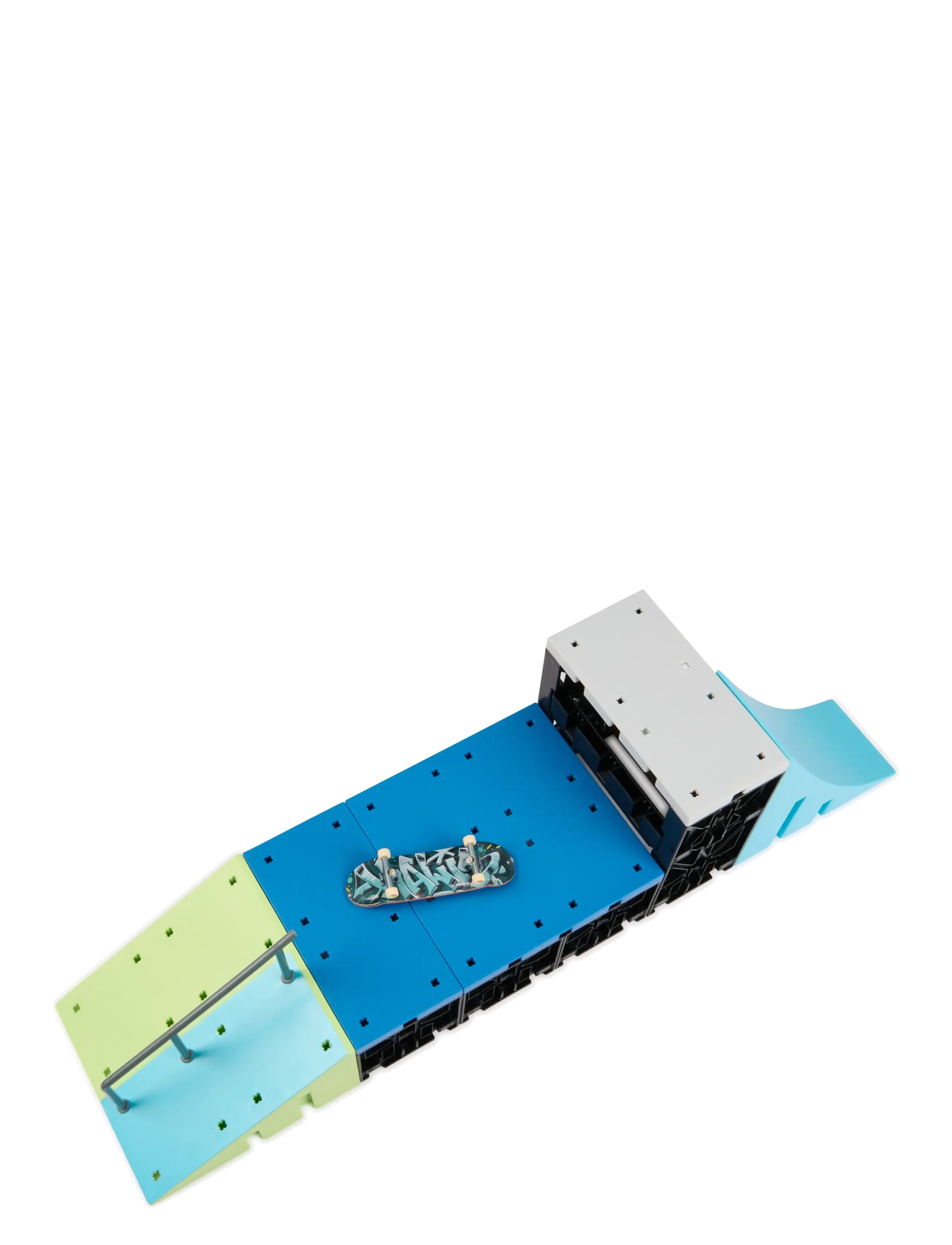 Tech Deck - Tech Deck X-Connect DGK Skatepark - lekset - multi - 4