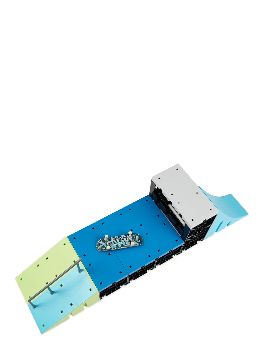 Tech Deck - Tech Deck X-Connect DGK Skatepark - lekset - multi - 5