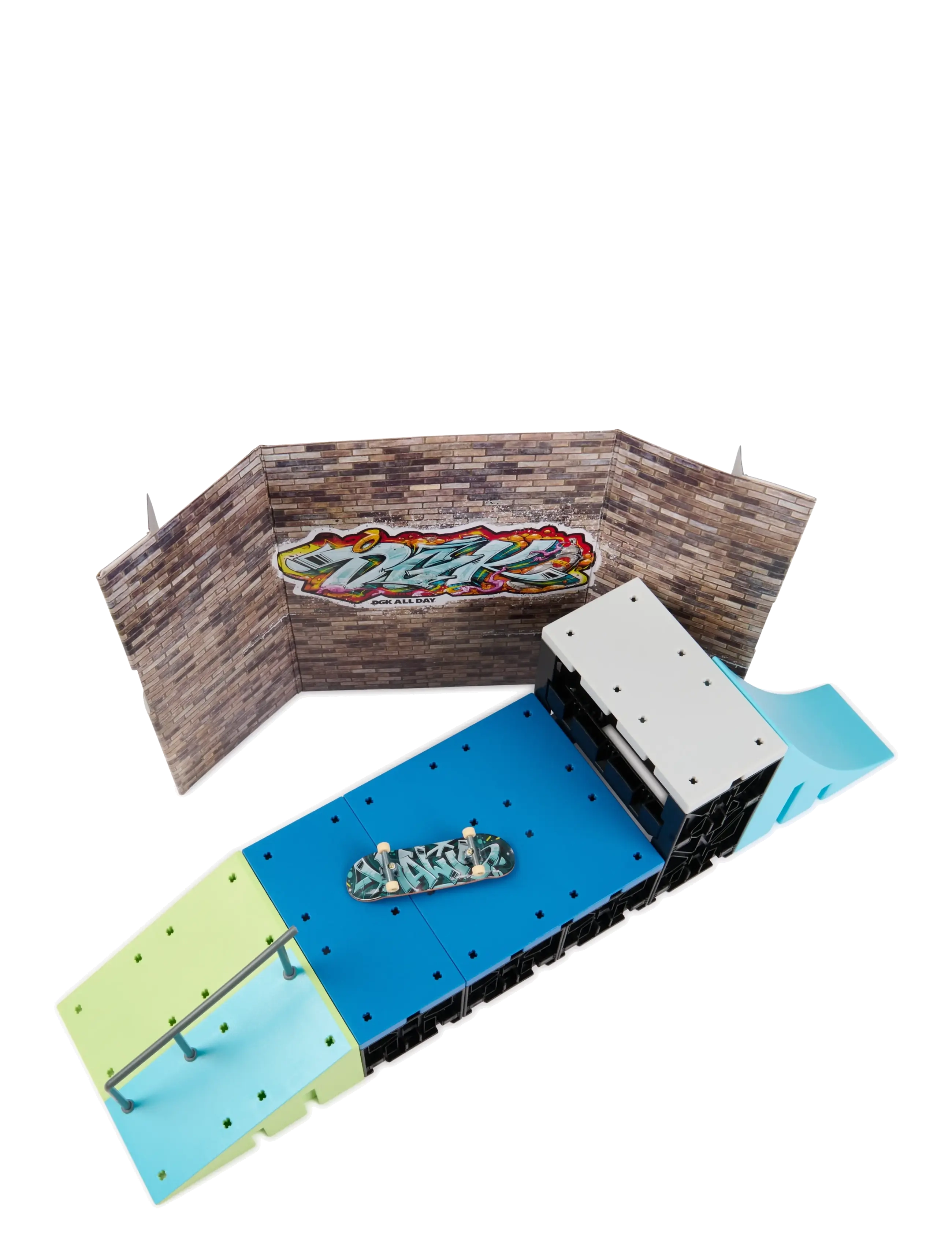 Tech Deck - Tech Deck X-Connect DGK Skatepark - lekset - multi - 5