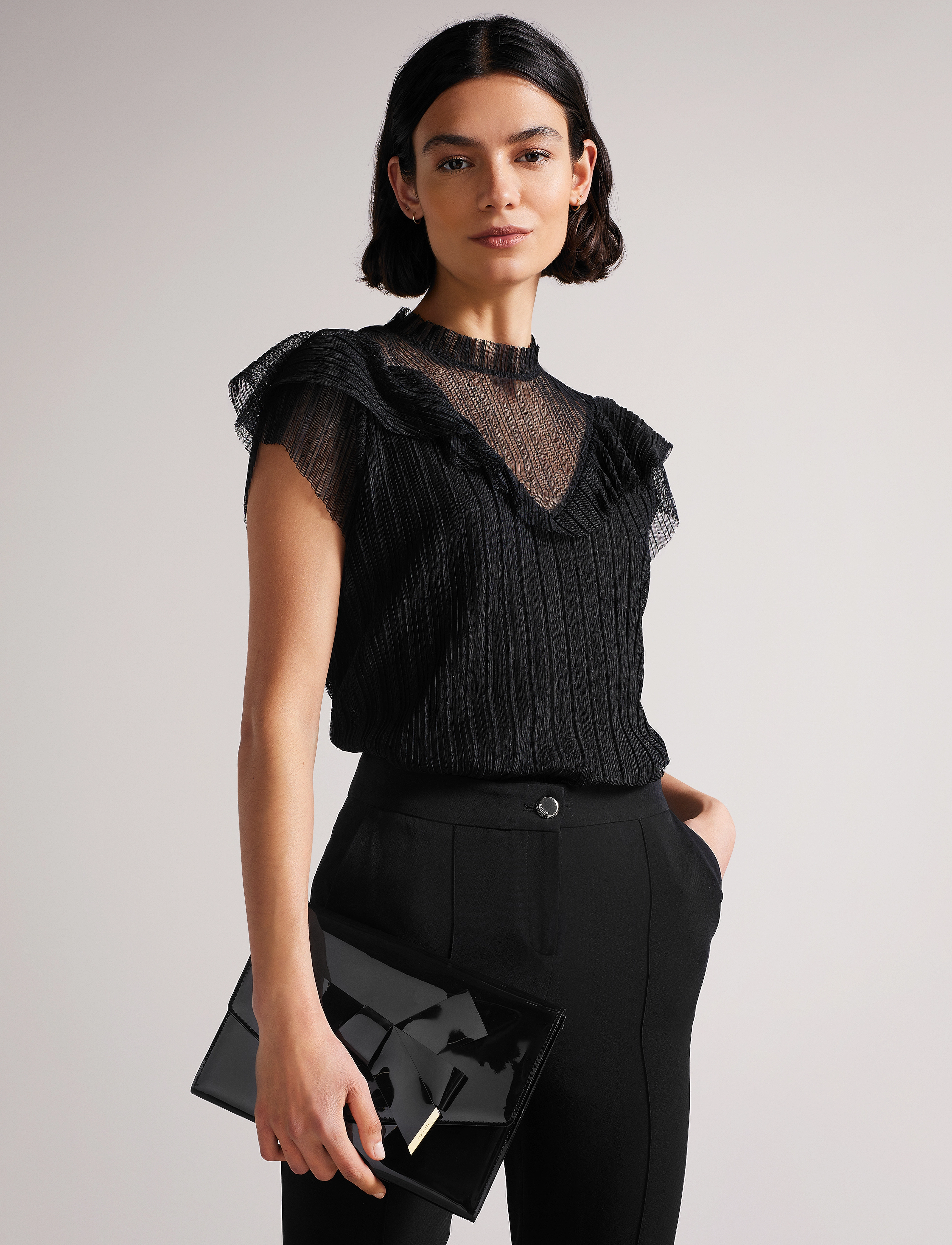 Ted Baker - NIKKEY - 00 black - 4
