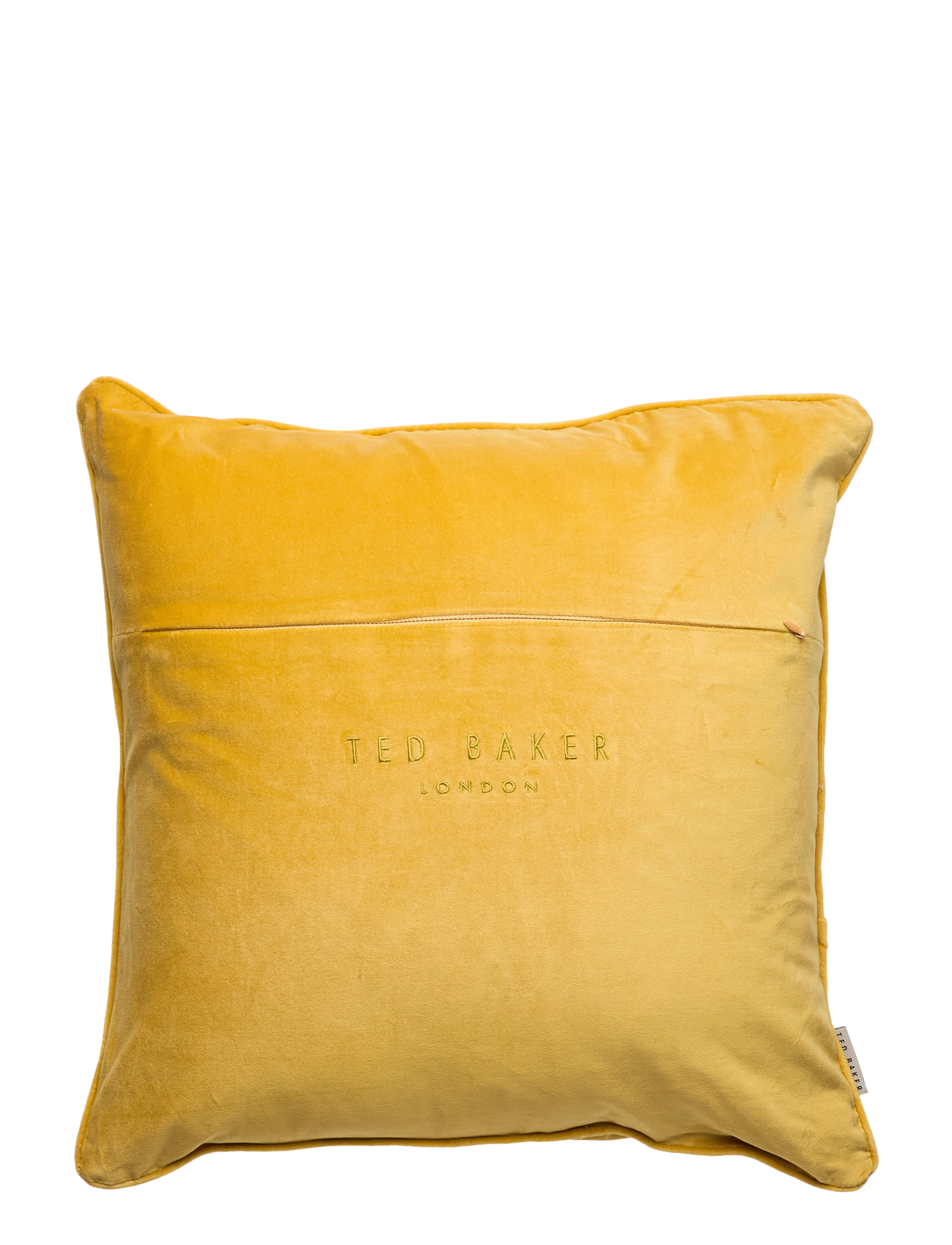 Ted Baker - Floral Gold Deco cushion - gold - 1