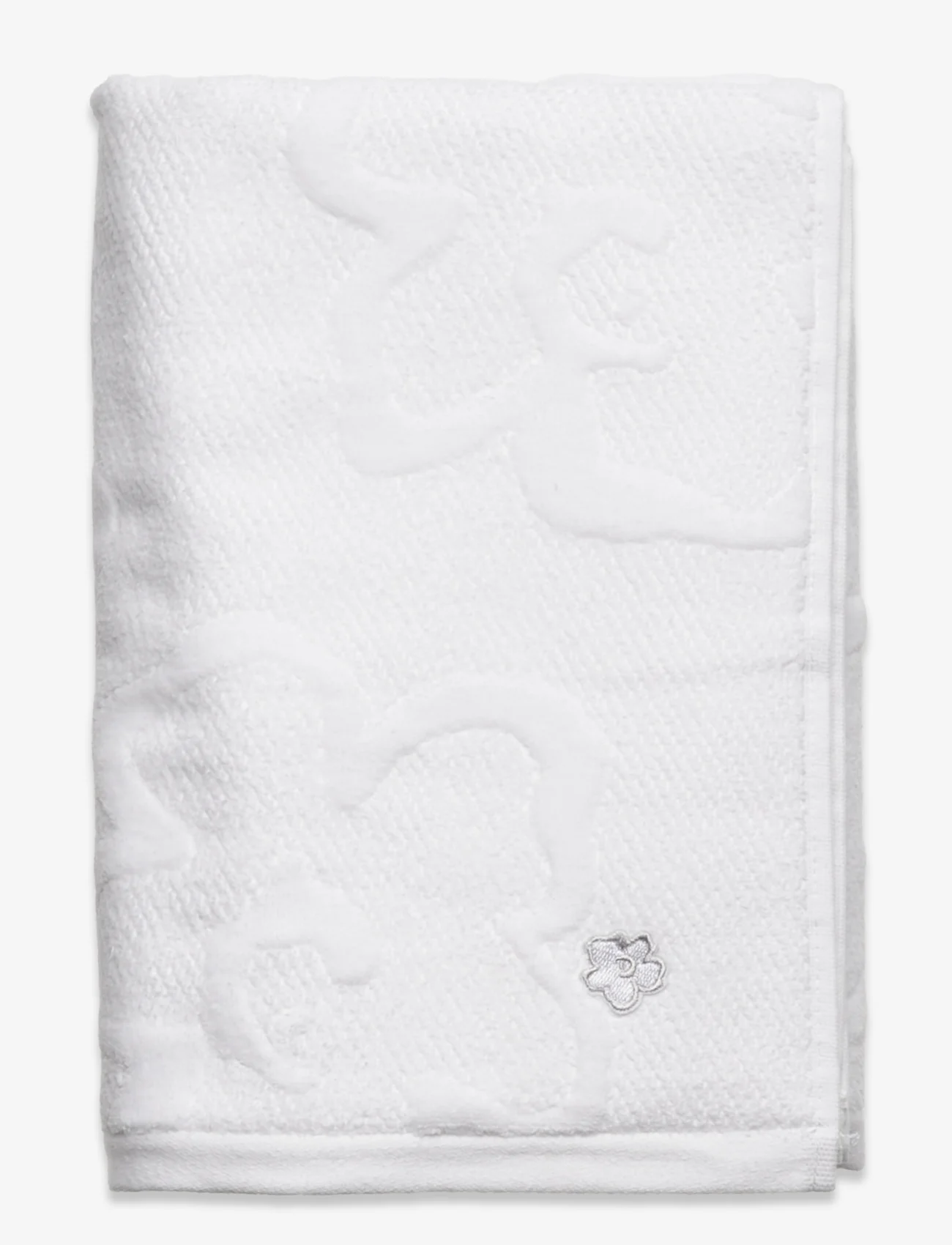 Ted Baker - Magnolia Bath Towel - vannas istabas tekstils - white - 0