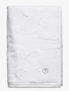 Magnolia Bath Towel - WHITE