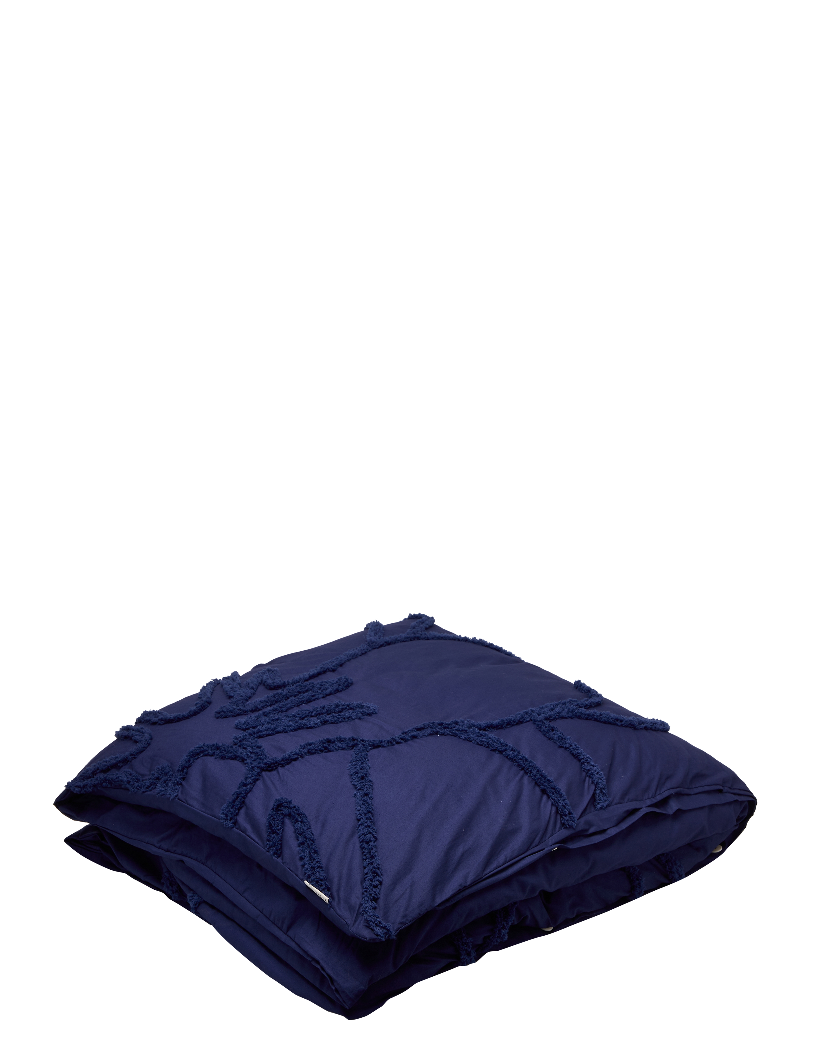 Ted Baker - Single Duvet Cover Magnolia Jacquard - duvet covers - navy - 1