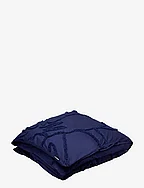 Double Duvet Cover Magnolia Jacquard - NAVY