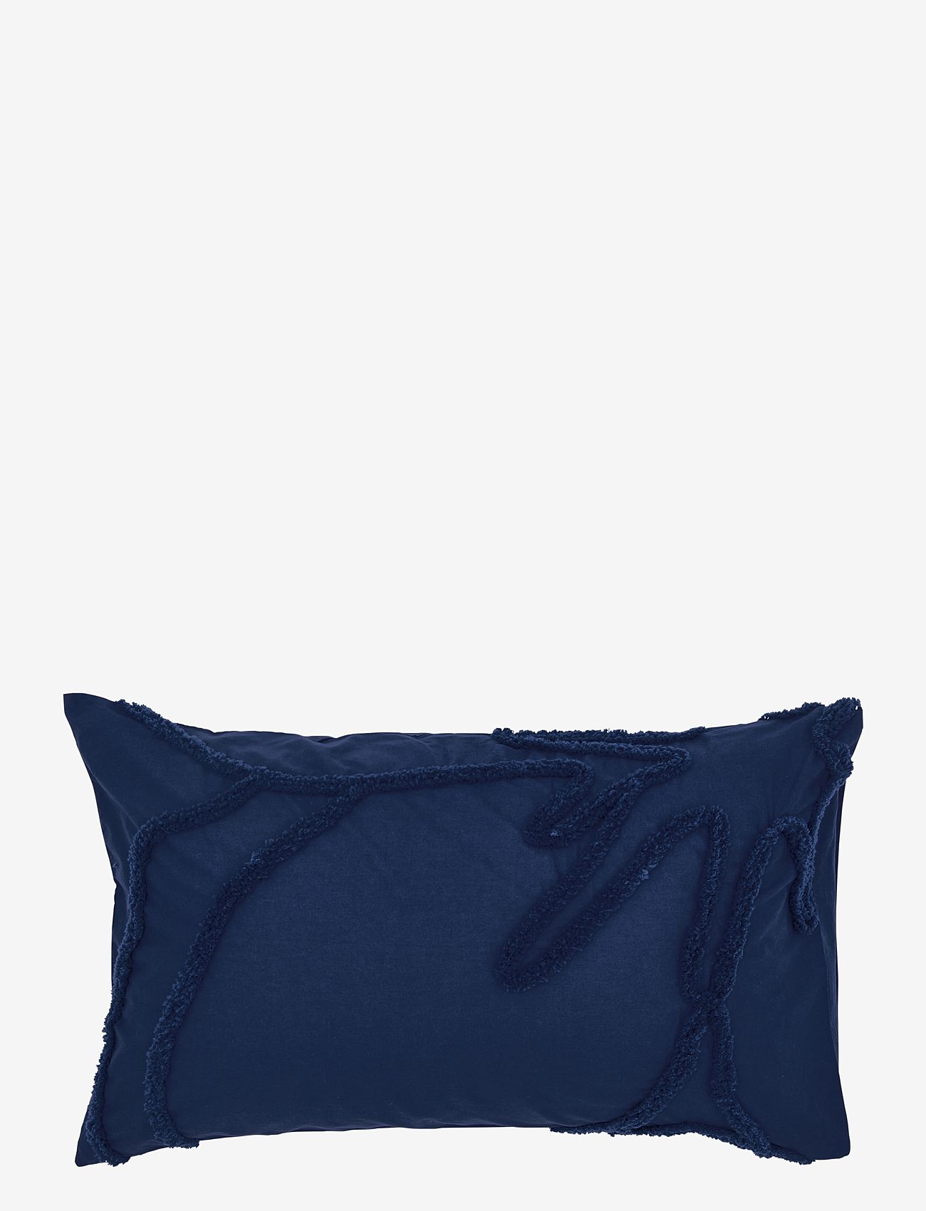 Ted Baker - Pillowcase Magnolia Jacquard - köp efter pris - navy - 0