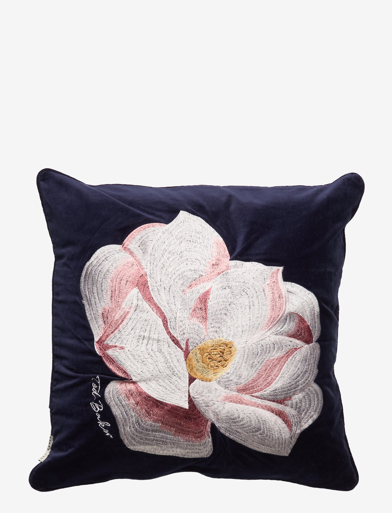 Ted Baker - Opal Navy Deco cushion - navy - 0