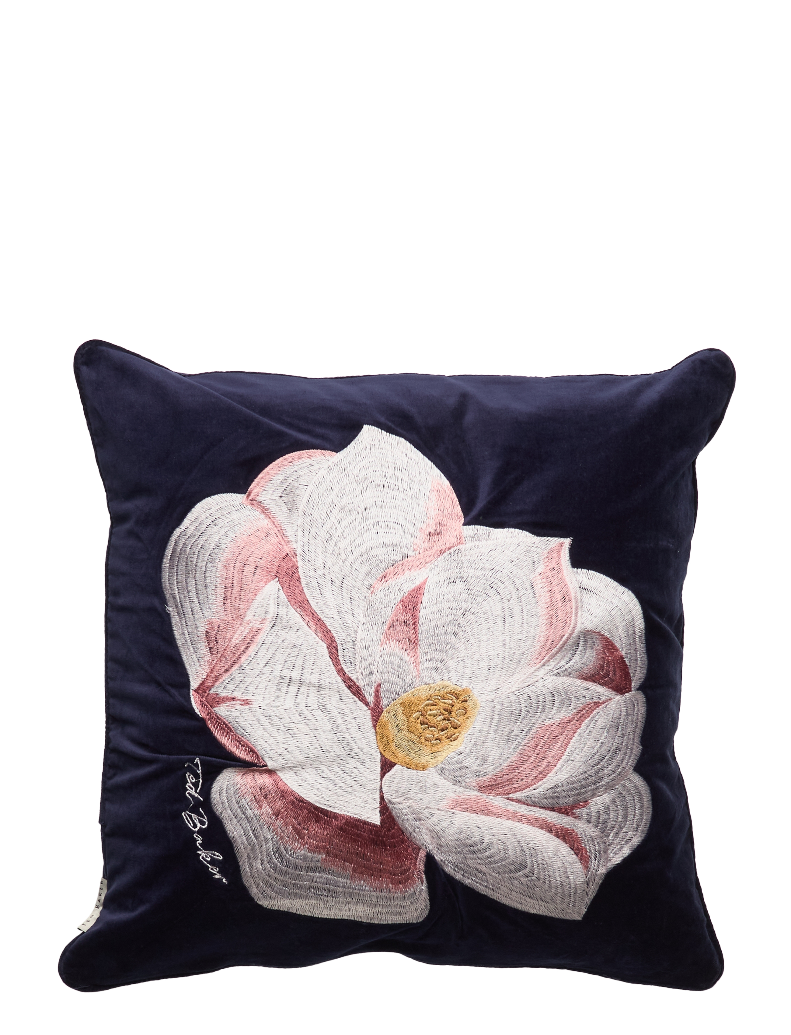 Opal Navy Deco cushion - NAVY