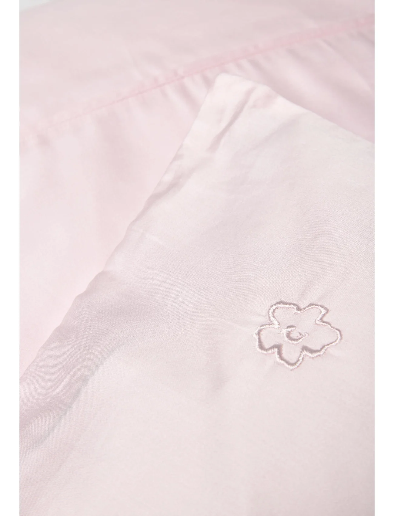 Ted Baker - Double Duvet Cover Plain Dye - segas pārvalki - soft pink - 1