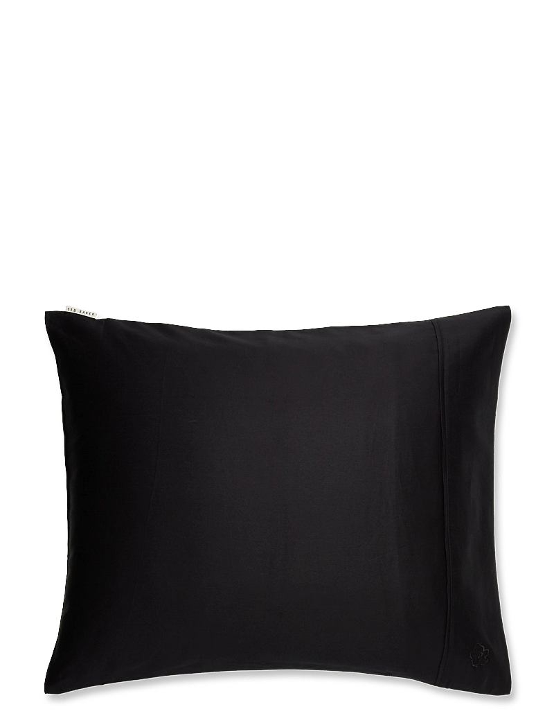 Ted Baker - Pillowcase Plain Dye - Örngott - black - 0