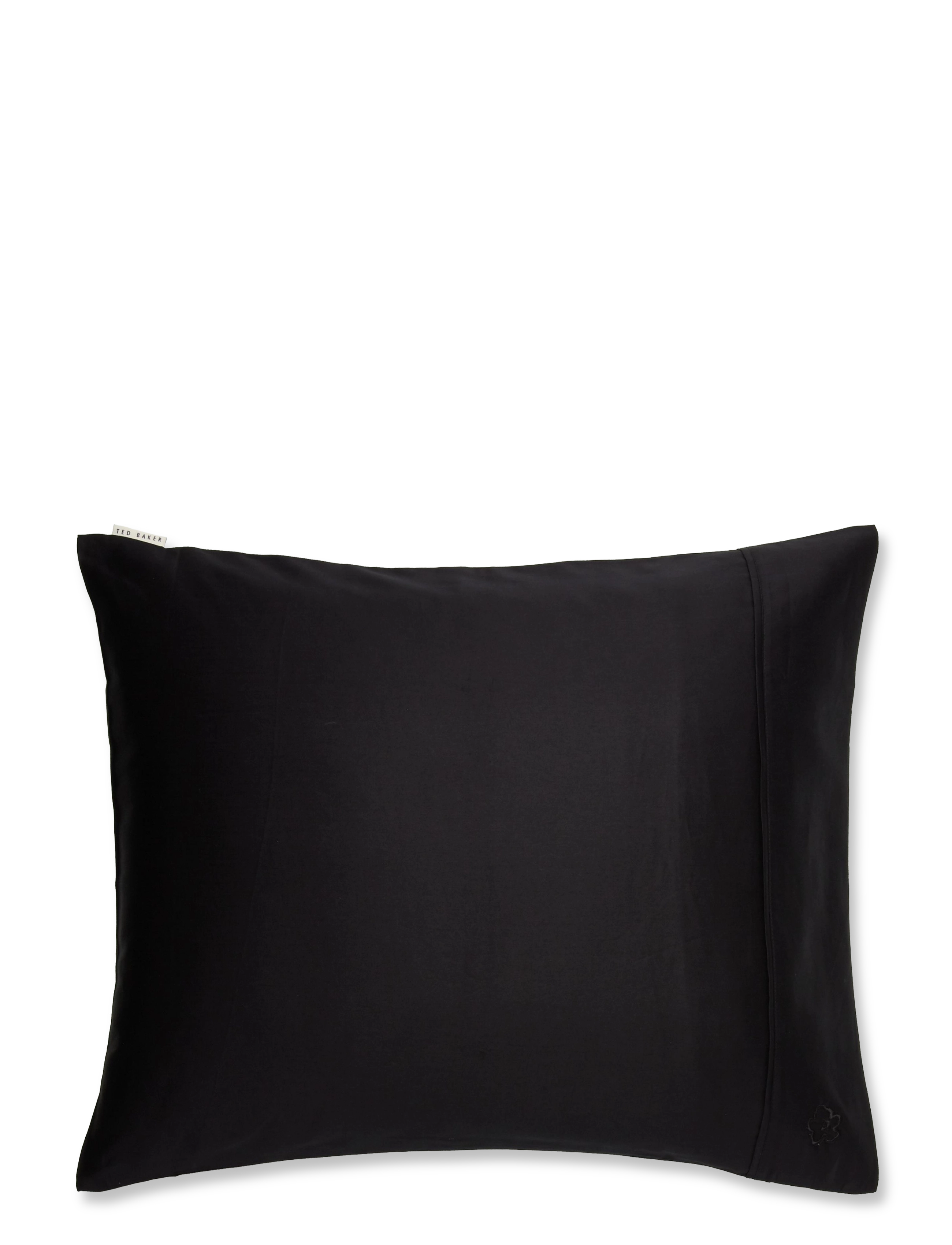 Ted Baker Pillowcase Plain Dye - Textilier - BLACK / black