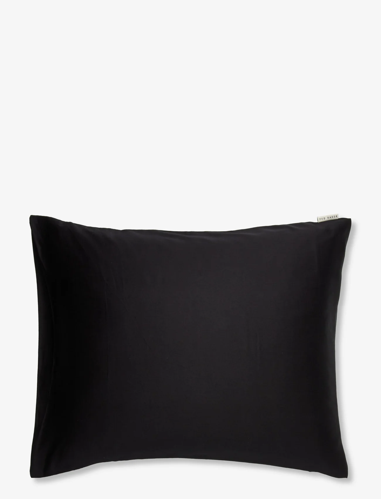 Ted Baker - Pillowcase Plain Dye - alhaisimmat hinnat - black - 1
