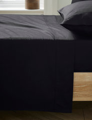 Ted Baker - Flat Sheet Plain Dye - bed linen - black - 1