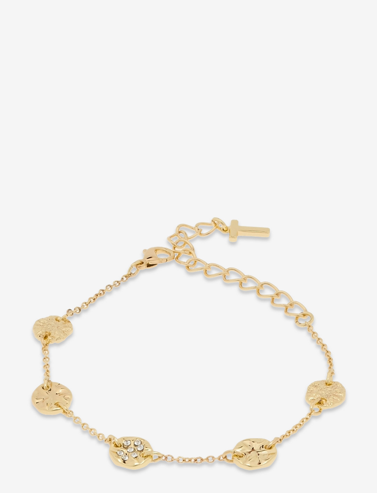 Ted Baker - MENDRE - gold tone clear crystal - 0