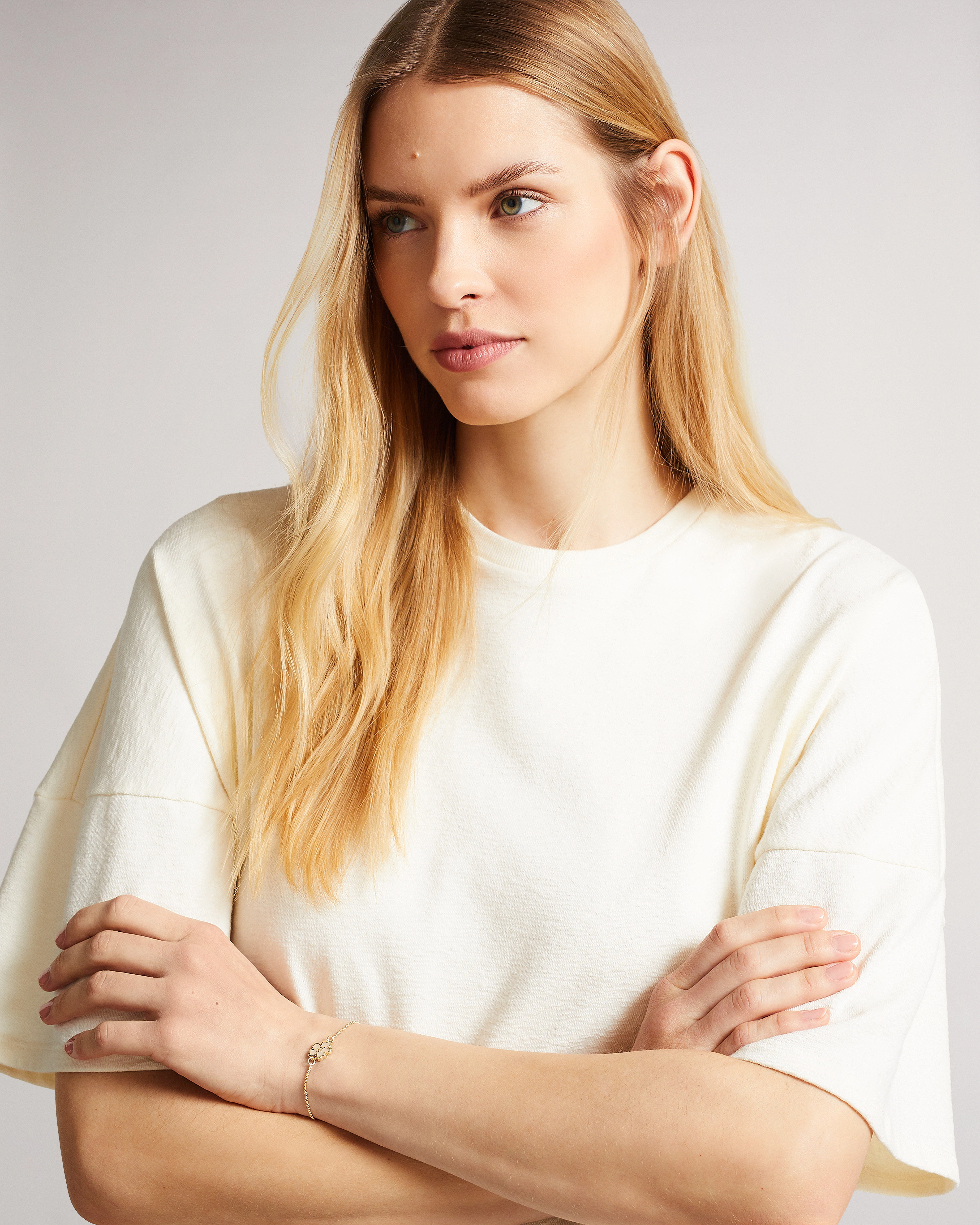 Ted Baker - LILITAI - pale gold tone, pale pink - 1