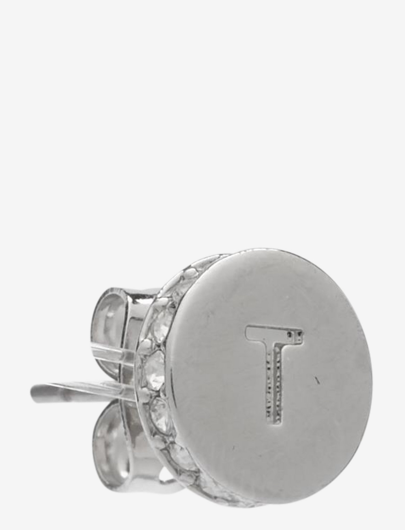 SEESAH - SILVER TONE, CLEAR CRYSTAL