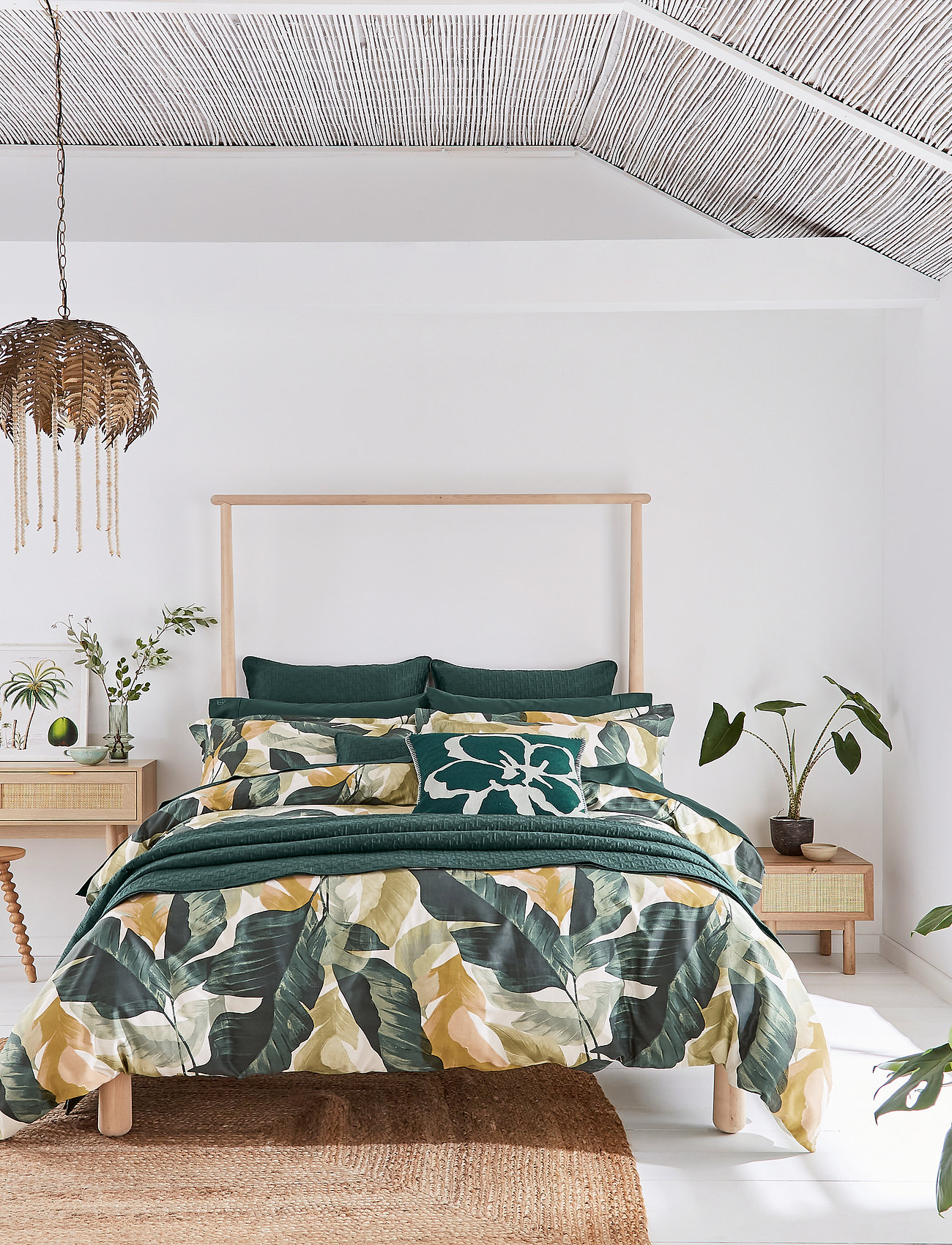 Ted Baker - Single Duvet Cover Urban Forager - basil - 3