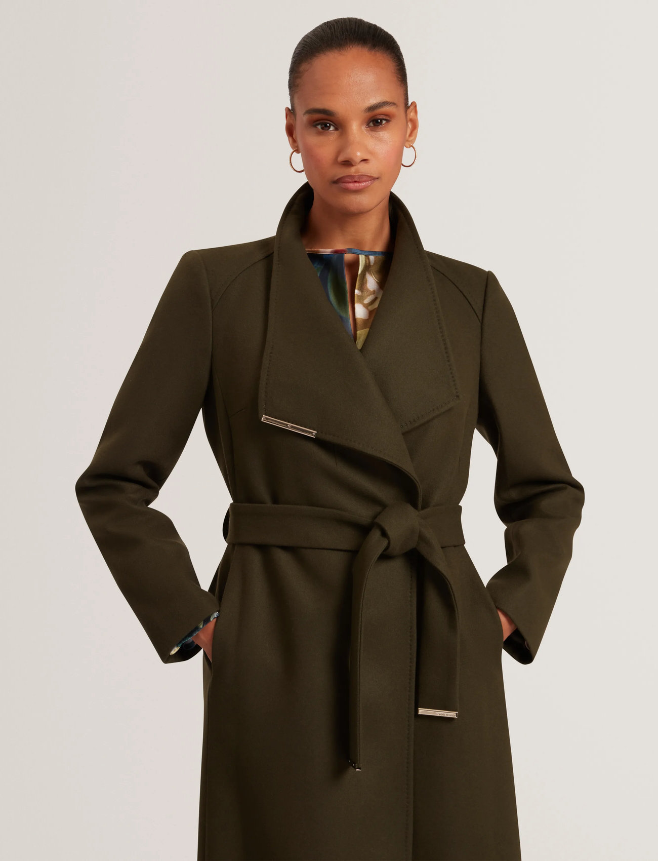 Khaki green