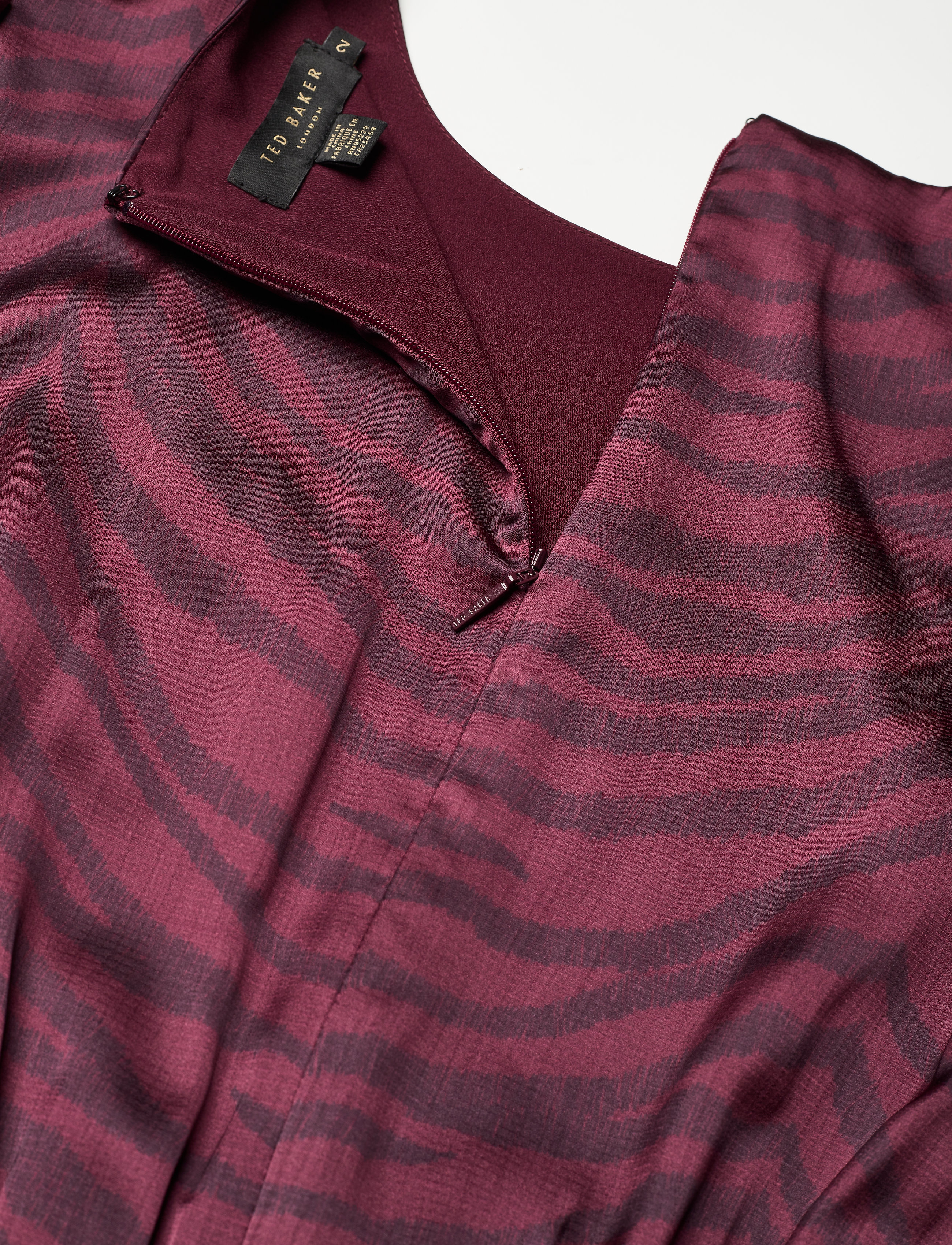 Ted Baker London - BANARNI - oxblood - 3