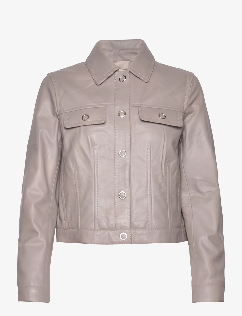 Ted baker ladies leather 2025 jacket sale