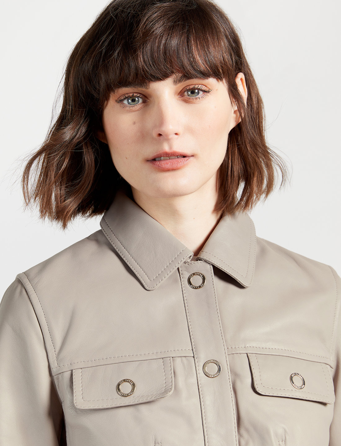 Ted baker 2025 nomel shacket