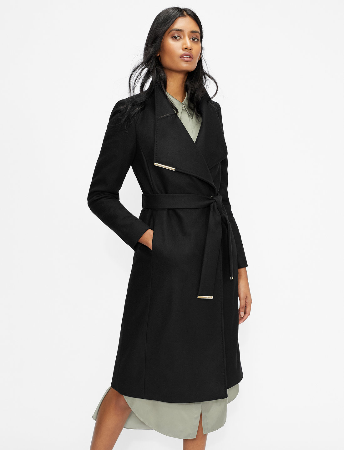 Ted baker winter coat sale on sale