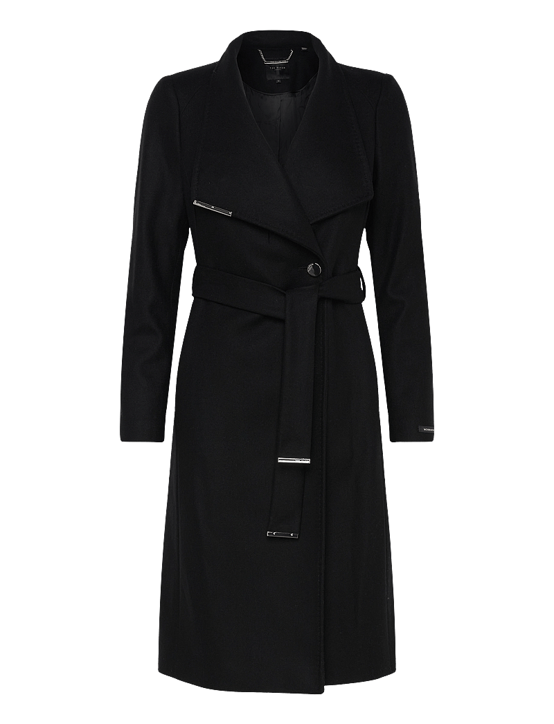 Ted Baker London - ROSE - wollmäntel - black - 1