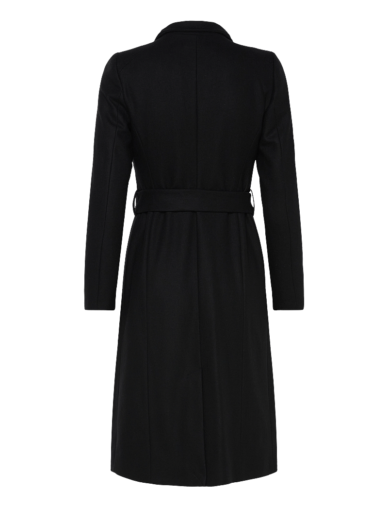 Ted Baker London - ROSE - wollmäntel - black - 2