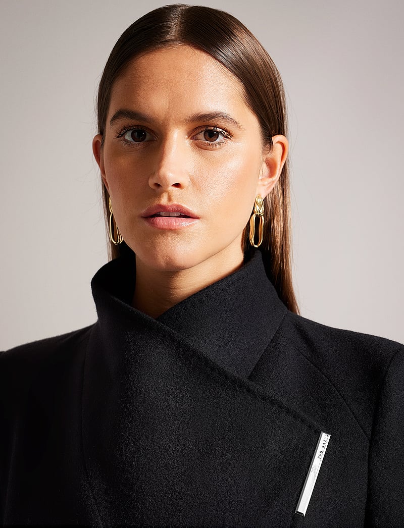 Ted Baker London - ROSE - wollmäntel - black - 4