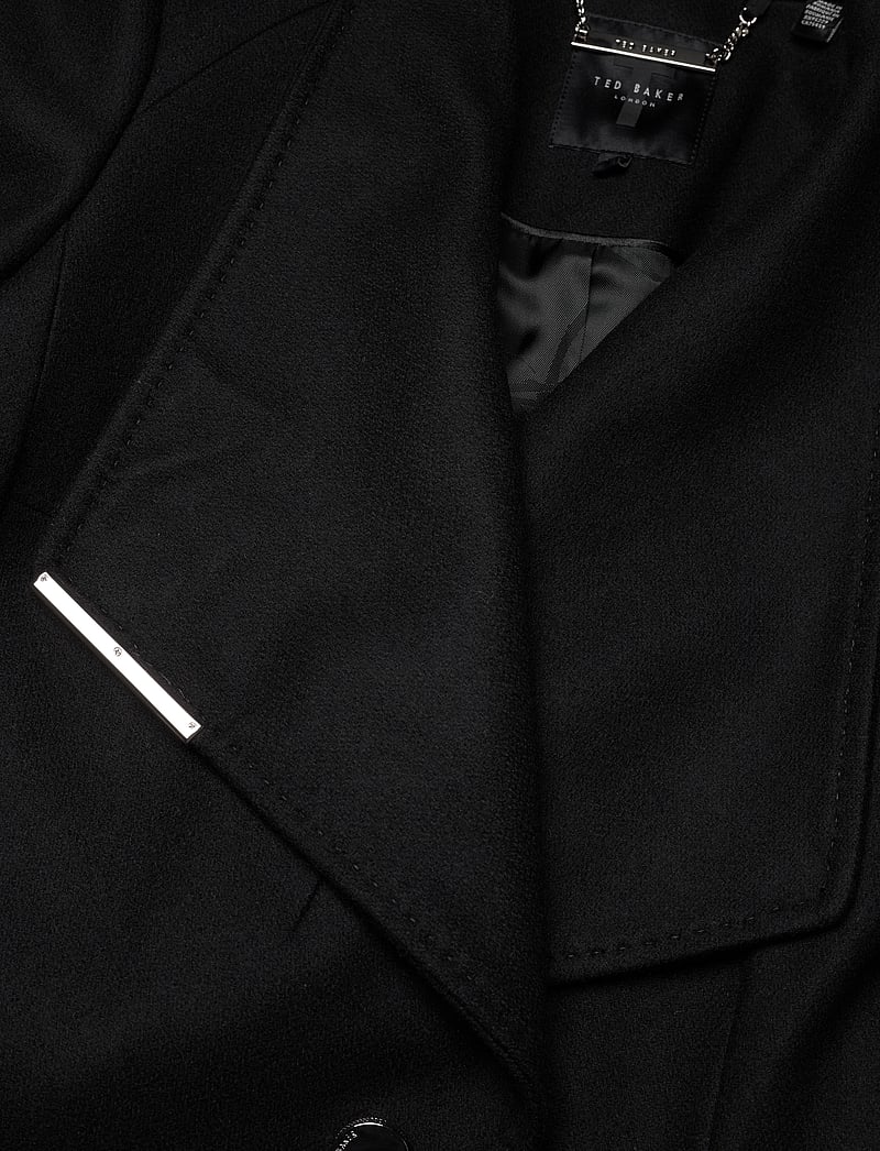 Ted Baker London - ROSE - wollmäntel - black - 5