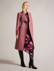 Ted Baker London - ROSE - winter coats - dusky pink - 3