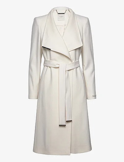 White ted 2025 baker coat