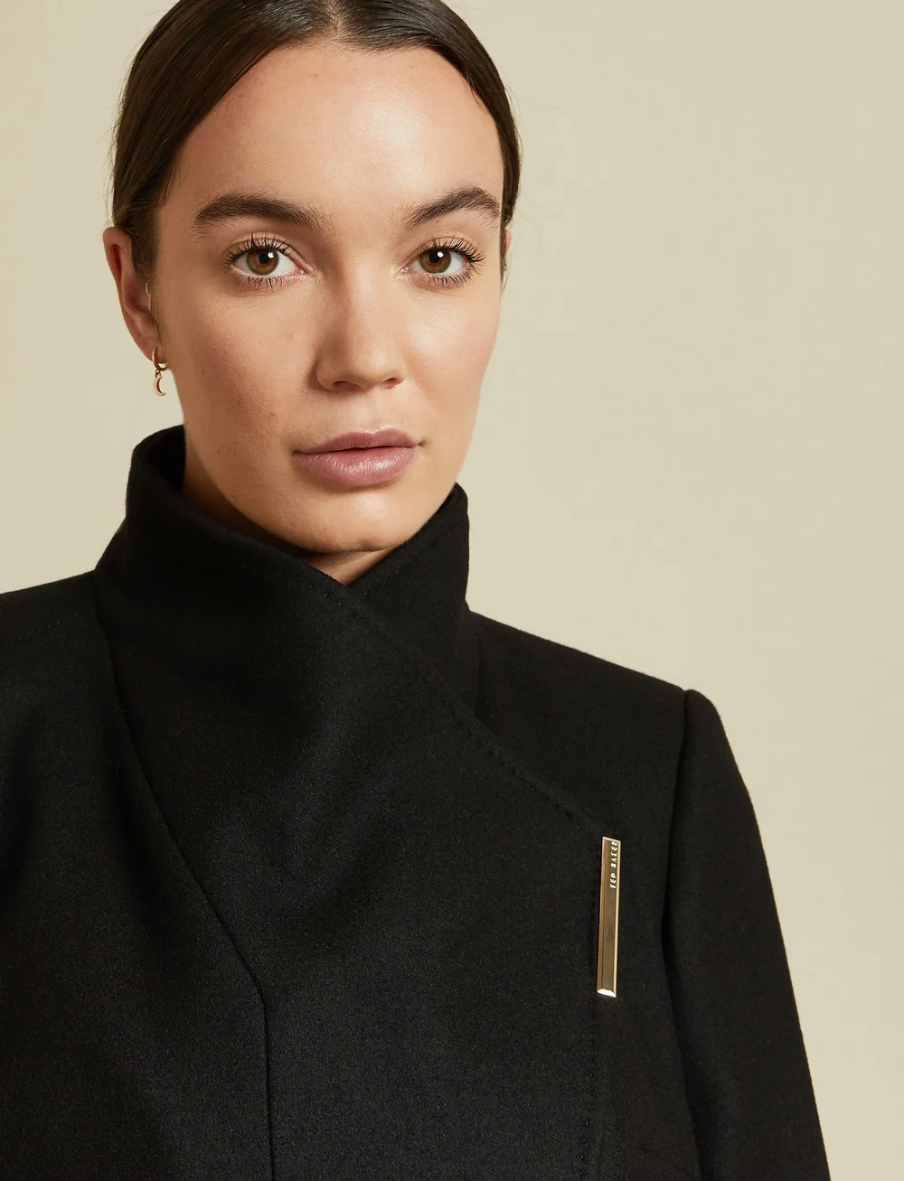 Ted Baker London - ROSESS - uldjakker - black - 5