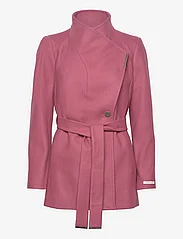 Ted Baker London - ROSESS - wełniane kurtki - dusky pink - 0