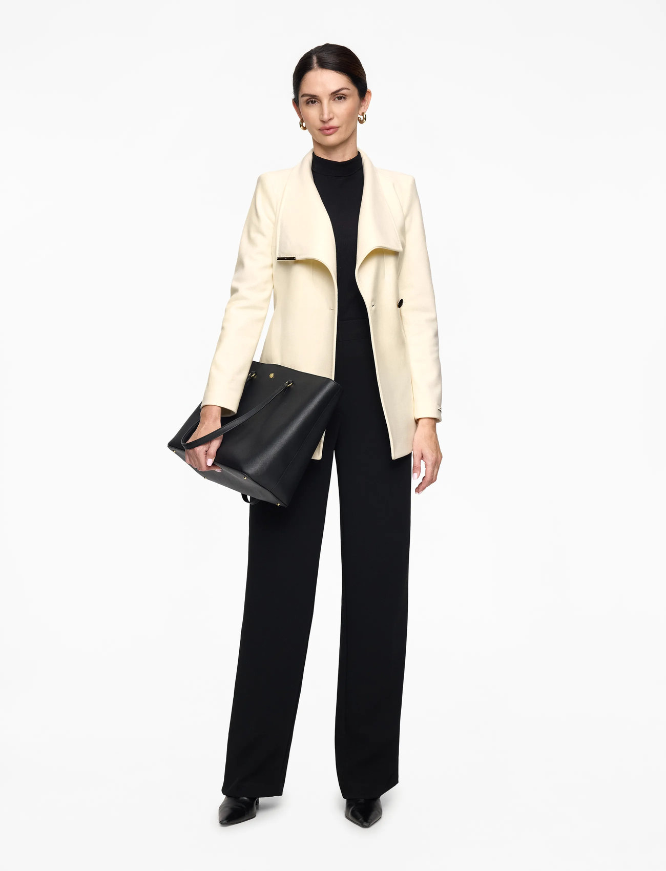 Ted Baker London - ROSESS - ulljackor - ivory - 2