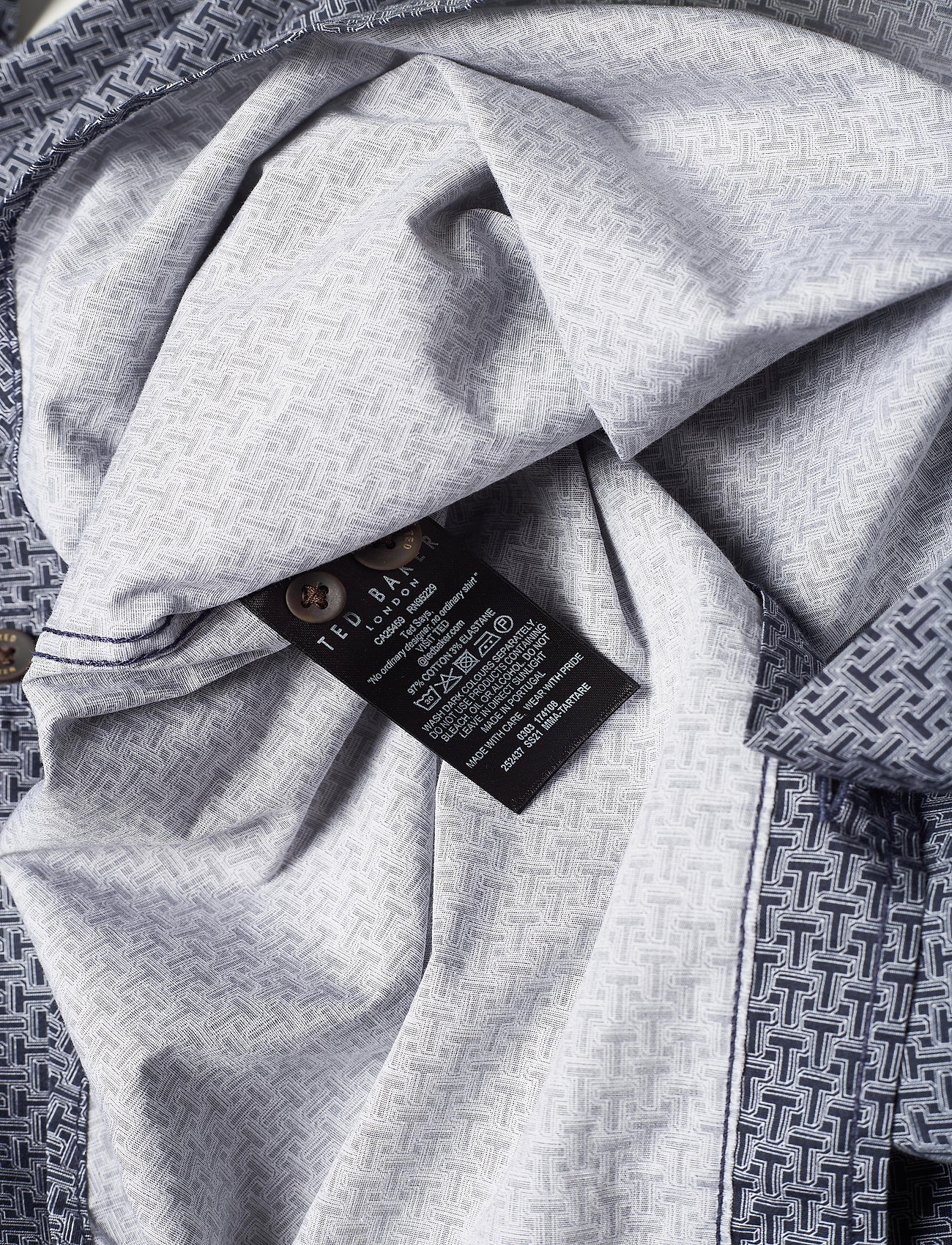 Ted Baker London - TARTARE - navy - 2