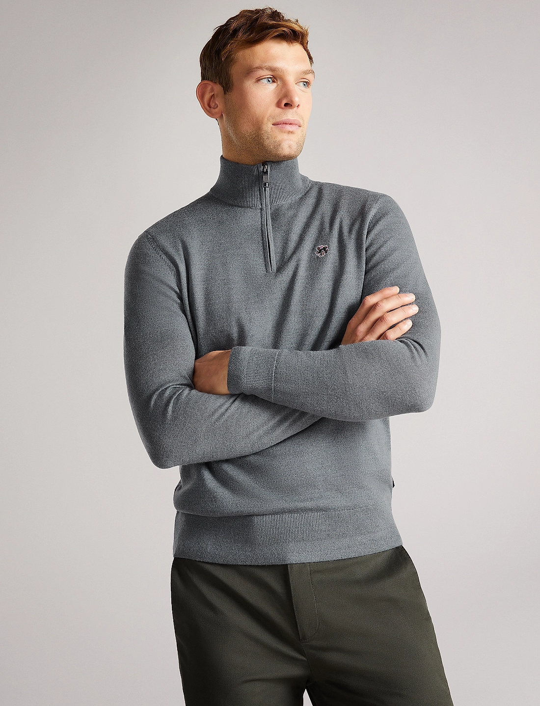 Ted baker 2025 half zip jumper