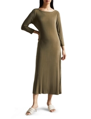 Ted Baker London - NEIVAEH - marškinėlių tipo suknelės - green - 2